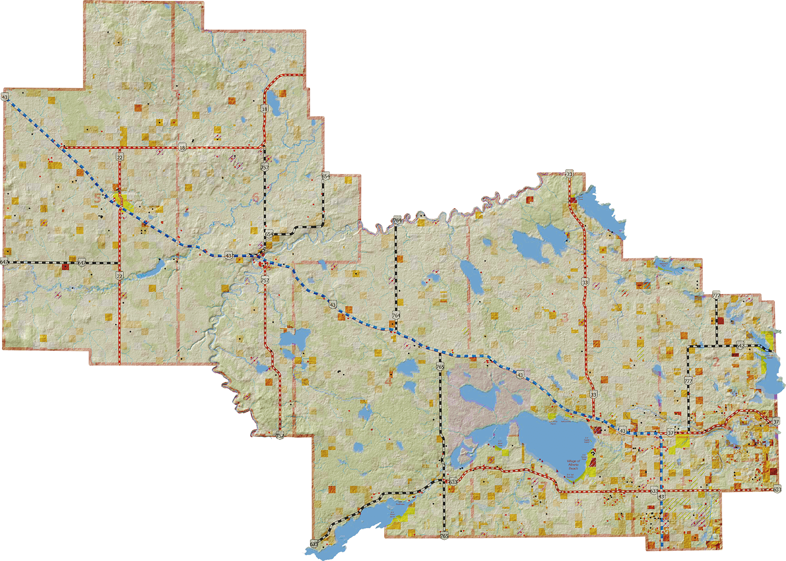 Lac Ste. Anne County Business Growth