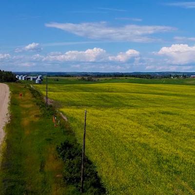 Endless windswept prairies await