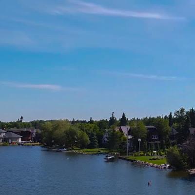 Alberta Beach from above